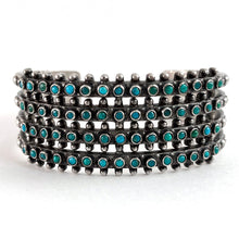 Load image into Gallery viewer, Vintage Four Row Bracelet