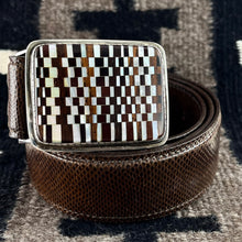 Load image into Gallery viewer, Mosaic Inlay Buckle<br>By Charlie Bird