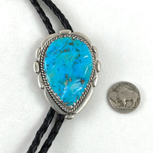 Load image into Gallery viewer, Vintage Single Stone Bolo Tie
