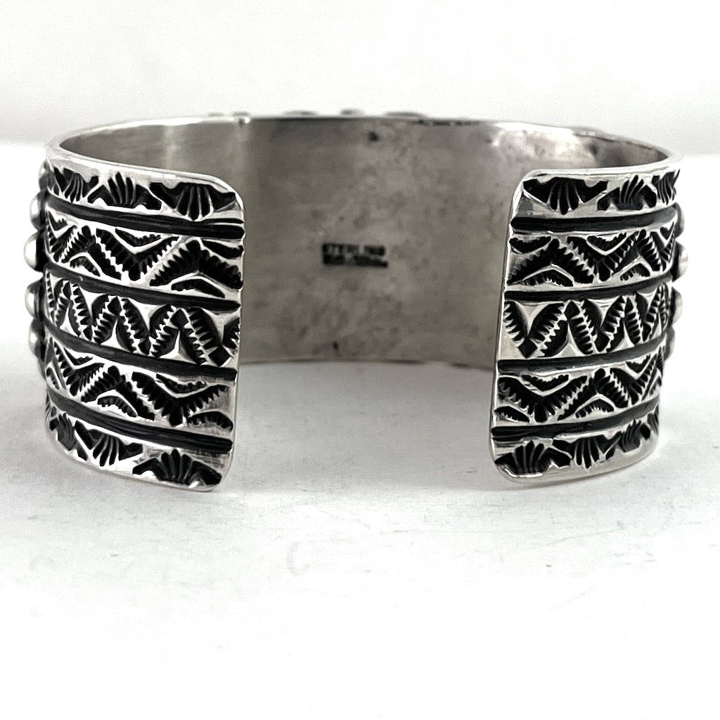 Five Stone BraceletBy Tsosie Orville White – Vicki Turbeville