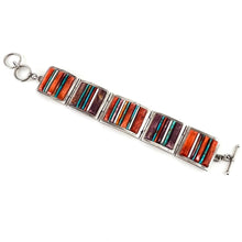 Load image into Gallery viewer, Multi Stone Inlay<br>By Veronica Benally