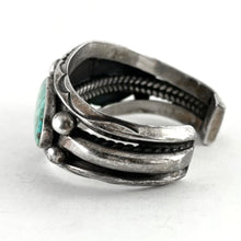 Load image into Gallery viewer, Three Stone Bracelet<br>By Orville Tsinnie<br>Size: L