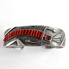 Load image into Gallery viewer, Coral Yei Figure<br>By George & Nussie Henry