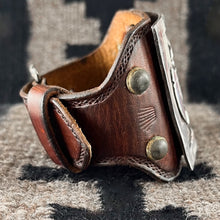 Load image into Gallery viewer, Vintage Thunderbird On Leather