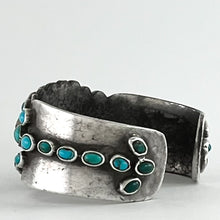 Load image into Gallery viewer, Early Turquoise & Ingot Bracelet