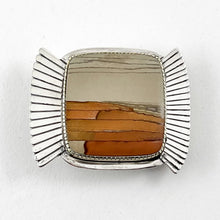 Load image into Gallery viewer, Buckle By Gail Bird & Yazzie Johnson