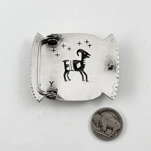 Load image into Gallery viewer, Buckle By Gail Bird & Yazzie Johnson