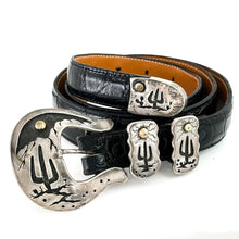 Load image into Gallery viewer, Vintage Ranger Buckle Set<br>By James Fendenheim