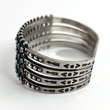 Load image into Gallery viewer, Vintage Four Row Bracelet