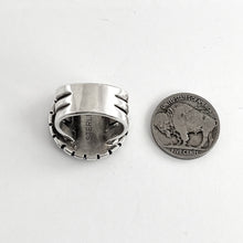 Load image into Gallery viewer, Inlaid Horse Ring<br>Size: 7.5