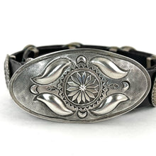 Load image into Gallery viewer, Barber Coin Silver Belt&lt;br&gt;By Kenneth Johnson
