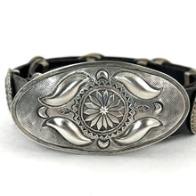 Load image into Gallery viewer, Barber Coin Silver Belt<br>By Kenneth Johnson