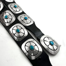 Load image into Gallery viewer, Vintage Concho Belt<br>By Silviano Quintano