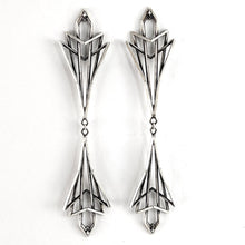 Load image into Gallery viewer, Pendentive Earrings<br>By Adrian Standing Elk Pinnecoose
