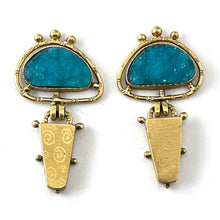 Load image into Gallery viewer, Rutilated Quartz Earrings<br>By David Gaussoin