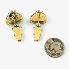 Load image into Gallery viewer, Rutilated Quartz Earrings<br>By David Gaussoin