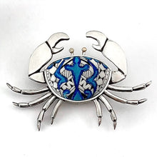 Load image into Gallery viewer, King Crab Pin/Pendant<br>By Dawn Wallace