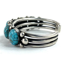 Load image into Gallery viewer, Six Stone Blue Moon Row Bracelet<br>By Calvin Martinez
