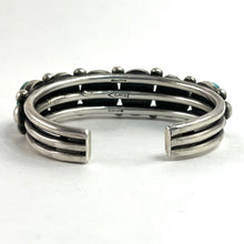 Load image into Gallery viewer, Six Stone Blue Moon Row Bracelet<br>By Calvin Martinez