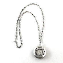 Load image into Gallery viewer, Vintage Blue Gem Watch Pendant<br>By Kee Joe Benally Jr.