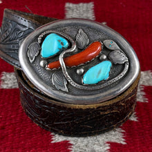 Load image into Gallery viewer, Vintage Multi Stone Buckle