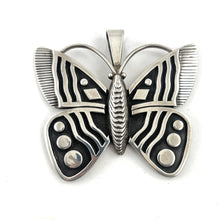 Load image into Gallery viewer, Large Butterfly Pendant<br>By Jennifer Curtis