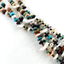 Load image into Gallery viewer, Four Strand Vintage Fetish Necklace