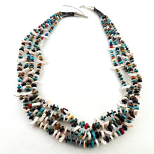 Load image into Gallery viewer, Four Strand Vintage Fetish Necklace