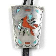 Load image into Gallery viewer, Cardinal Bolo Tie&lt;br&gt;By Jake Livingston
