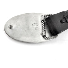 Load image into Gallery viewer, Barber Coin Silver Belt<br>By Kenneth Johnson