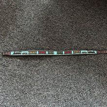 Load image into Gallery viewer, Vintage Santa Fe Railway Beaded Belt<br>By Teri Greeves