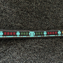Load image into Gallery viewer, Vintage Santa Fe Railway Beaded Belt<br>By Teri Greeves