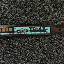 Load image into Gallery viewer, Vintage Santa Fe Railway Beaded Belt<br>By Teri Greeves