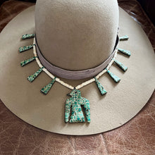 Load image into Gallery viewer, Early Battery Bird Necklace
