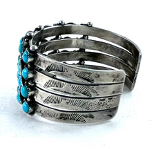 Load image into Gallery viewer, Unusual Vintage  Zuni Row Bracelet