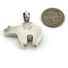 Load image into Gallery viewer, Spirit Bear<br>By Jack Tom<br>14kt Gold & Silver