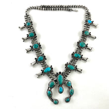 Load image into Gallery viewer, Vintage Navajo Squash Necklace
