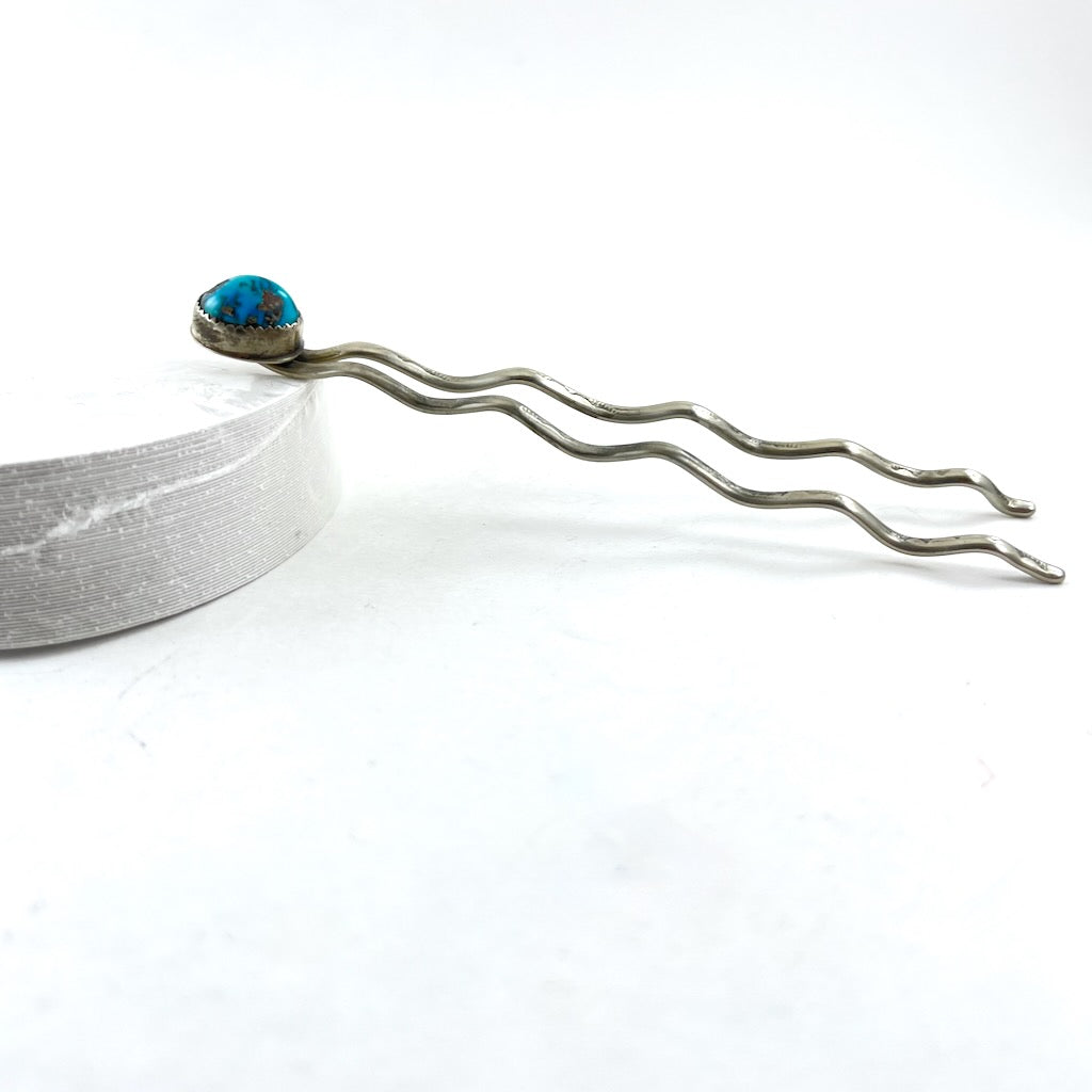 Vintage Sterling Hair Stick – Vicki Turbeville display picture 3