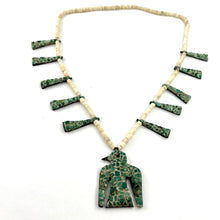 Load image into Gallery viewer, Early Battery Bird Necklace