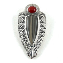 Load image into Gallery viewer, Polish Flint Pendant<br>By Tim Blueflint
