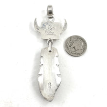 Load image into Gallery viewer, Kachina Pendant<br>By Frank Yellowhorse