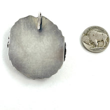 Load image into Gallery viewer, Vintage Single Stone Pendant