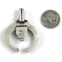 Load image into Gallery viewer, Naja With Blue Gem Turquoise<br>By Calvin Martinez