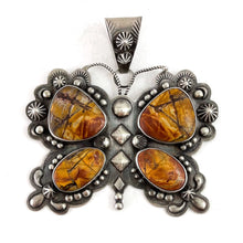 Load image into Gallery viewer, Big Jasper Butterfly<br>By Dean & Rosella Sandoval