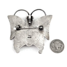 Load image into Gallery viewer, Coral Butterfly<br>By Herman Smith<br>Pin/Pendant