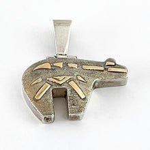 Load image into Gallery viewer, Spirit Bear<br>By Jack Tom<br>14kt Gold & Silver