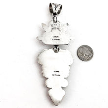 Load image into Gallery viewer, Kingman Kachina Pendant<br>By Freddy Charley
