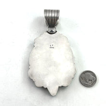 Load image into Gallery viewer, Hot Summer Pendant<br>By Linda Yazzie
