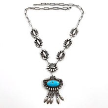 Load image into Gallery viewer, Sterling Silver Necklace<br>By Thomas Jim