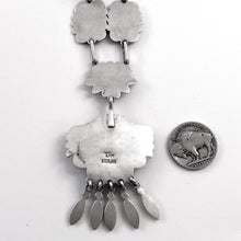 Load image into Gallery viewer, Sterling Silver Necklace<br>By Thomas Jim